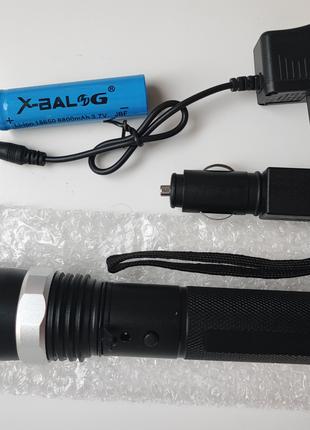 Тактичний ліхтар COP BL-4265 580000KV ліхтарик шокер