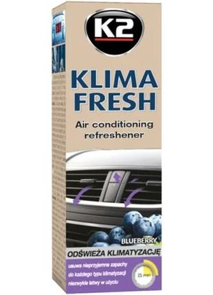 Очиститель для системы кондиционирования Klima Fresh аэрозоль ...