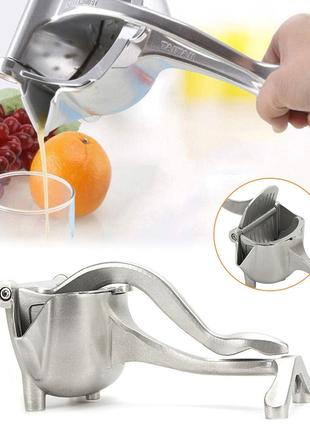 Соковыжималка ручная для фруктов с зажимом Hand Juicer ST536