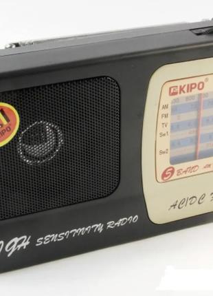 Радіоприймач радіо KIPO KB-408 АС