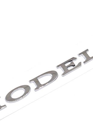 MODEL S Tesla надпись буквы Шильдик Тесла MODEL S