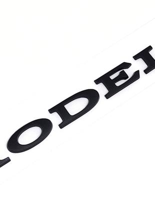 MODEL X Емблема напис літери Tesla Тесла MODEL Х