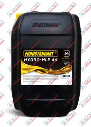 Масло гидравлическое минеральное Eurostandart HYDRO-HLP 46 20 ...