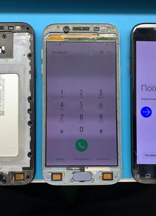 Телефони Samsung j530fm ds під відновлення або на запчастини