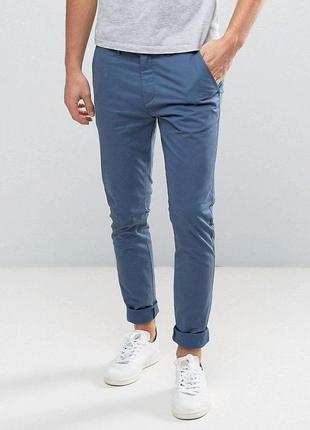 Мужские брюки blue classic slim tu
