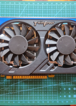 Продам видеокарту MSI Nvidia GTX 650 Ti