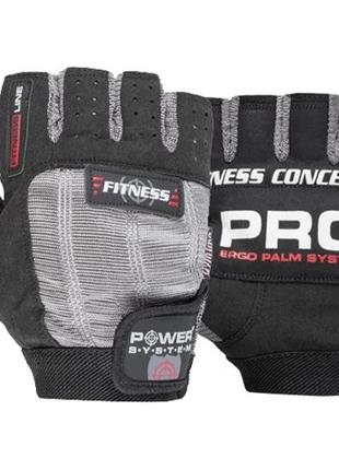 Перчатки для фитнеса спортивные тренировочные Power System PS-...