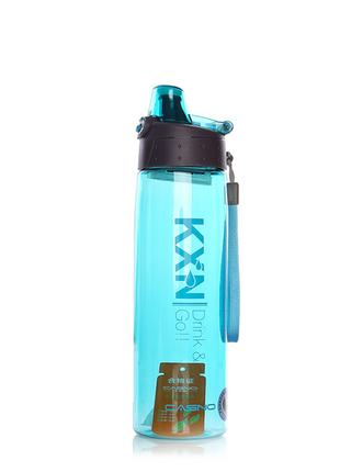 Пляшка спортивна для води пластикова для тренувань CASNO 780 м...