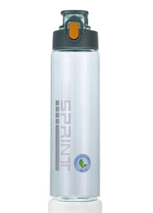 Бутылка спортивная для воды пластиковая для тренировок CASNO 7...