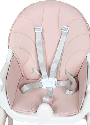 Детский стульчик для кормления Bestbaby BS-803C Pink DM-11