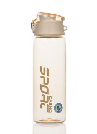 Пляшка спортивна для води пластикова для тренувань CASNO 550 м...