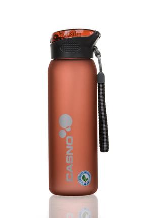 Бутылка спортивная для воды пластиковая CASNO 600 мл KXN-1196 ...