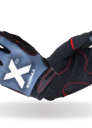 Перчатки для фитнеса спортивные тренировочные MadMax MXG-102 X...