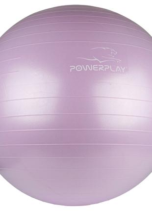 Мяч фитбол спортивный тренировочный для фитнеса PowerPlay 4001...