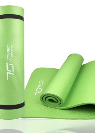 Коврик тренировочный для йоги и фитнеса 7SPORTS NBR Yoga Mat+ ...