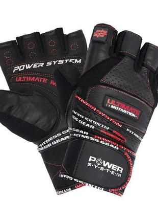 Перчатки для фитнеса спортивные тренировочные Power System PS-...