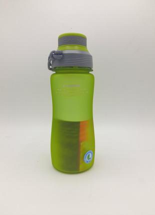 Бутылка спортивная для воды пластиковая для тренировок CASNO 6...