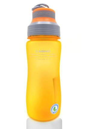 Пляшка спортивна для води пластикова для тренувань CASNO 600 м...