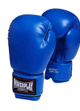 Боксерські рукавиці спортивні тренувальні для бокса PowerPlay ...