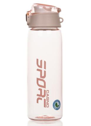 Бутылка спортивная для воды пластиковая для тренировок CASNO 5...