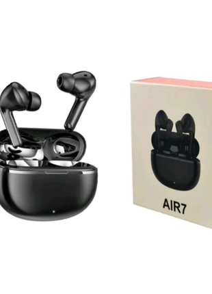 TWS AirPods Pro 7 бездротові блютуз навушники