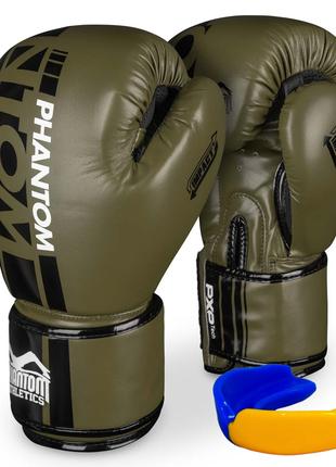 Боксерські рукавиці спортивні тренувальні для бокса Phantom Ar...
