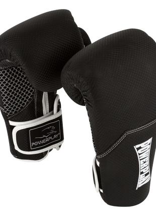 Боксерские перчатки спортивные тренировочные для бокса PowerPl...