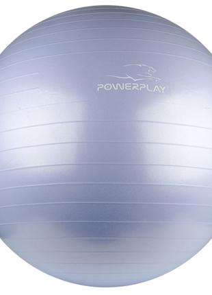 М'яч фітбол спортивний тренувальний для фітнесу PowerPlay 4001...