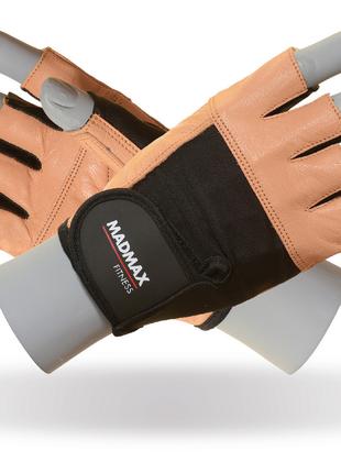 Перчатки для фитнеса спортивные тренировочные MadMax MFG-444 F...