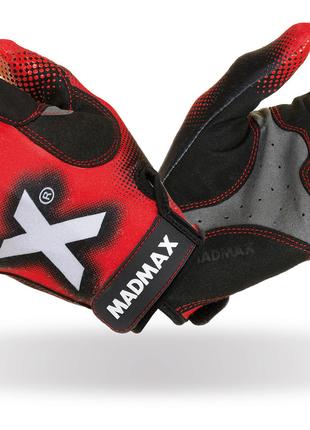 Рукавички для фітнесу спортивні тренувальні MadMax MXG-101 X G...