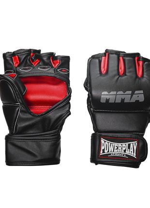 Перчатки для MMA тренировочные спортивные перчатки для единобо...