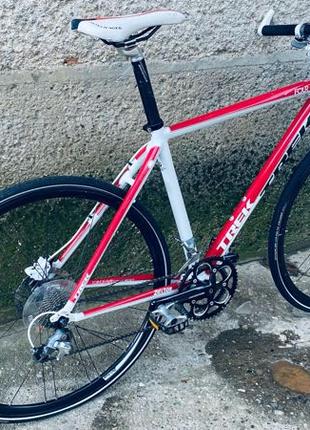 Продам дорожній велосипед Trek zektor без торгу