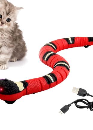 Игрушка-змея-кошка, XiXiRan Игрушка-змея, электрическая, Игруш...