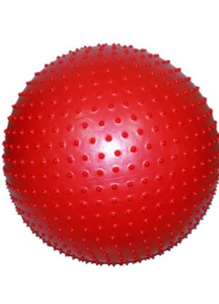 М'яч для фітнесу фітбол SNS 65 см з масажними шипами (1540 гр....