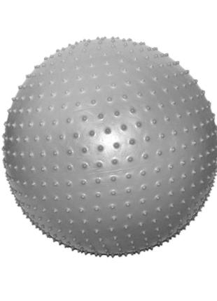 Мяч для фитнеса фитбол SNS 65 см с массажными шипами (1540гр.)...