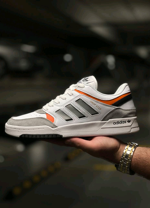 Adidas Drop Step White Orange