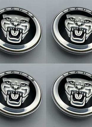Ковпачки на диски Jaguar F-Type S-Type XF XJ Range X-Type C2D9...