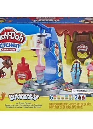 Набор для творчества Hasbro Play-Doh Мороженое с глазурью (E6688)