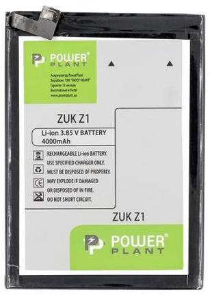 Аккумуляторная батарея PowerPlant Lenovo ZUK Z1 (BL255) 4000mA...