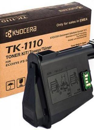 Тонер-картридж Kyocera TK-1110 (1T02M50NXV)