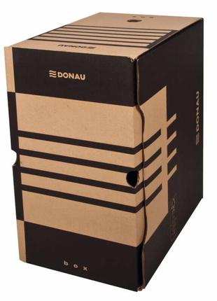 Архивный бокс Donau 200мм, brown (7663401PL-02)