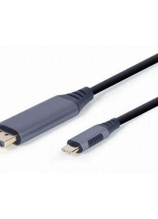 Кабель мультимедийный USB-C to DisplayPort 1.8m 4K 60Hz Cablex...