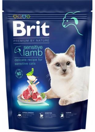 Сухой корм для кошек Brit Premium by Nature Cat Sensitive 300 ...