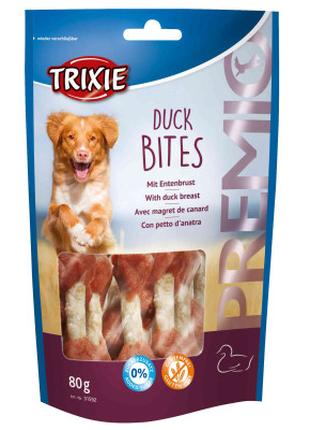 Лакомство для собак Trixie Premio Duck Bites утка 80 г (401190...