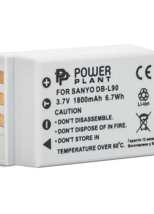 Аккумулятор к фото/видео PowerPlant Sanyo DB-L90 (DV00DV1267)