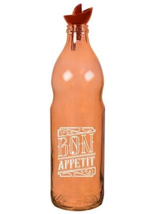Бутылка для масла Herevin Gold Rose 1 л (151657-145)
