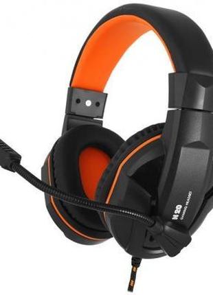 Наушники Gemix N20 Black-Orange Gaming