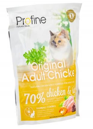 Сухой корм для кошек Profine Cat Original Adult с курицей и ри...