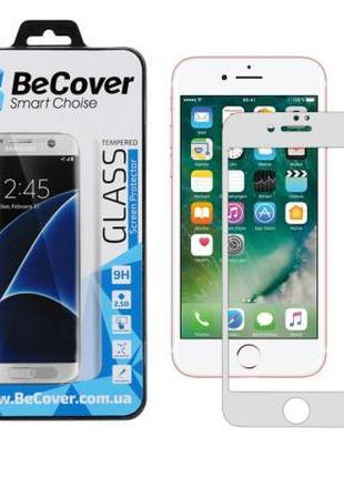 Стекло защитное BeCover Apple iPhone 7 Plus / 8 Plus 3D White ...