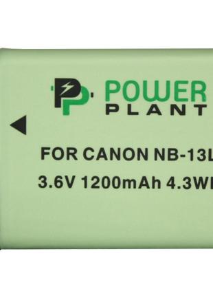 Аккумулятор к фото/видео PowerPlant Canon NB-13L (DV00DV1403)